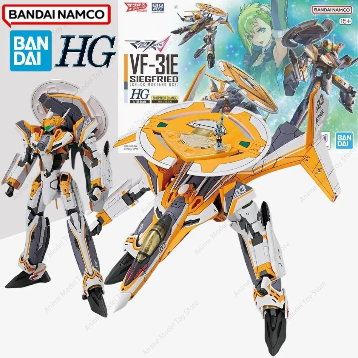 figura-originale-bandai-the-super-dimension-fortress-macross-hg-vf-31e-siegfried-chuck-mustang-anime-model-kit-action-toy