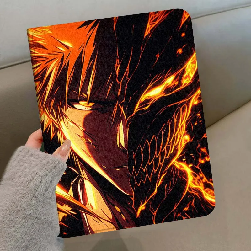 أنيمي بليتش الفن شعار اللوحي الحال بالنسبة الشرف تبويب ماجيك الوسادة GT GT2 6 X8 V7 V8 X9 8 9 13 X8a X9a Pro 10 12.1 12.5 بوصة #4