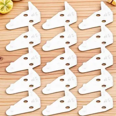 20Pcs Venetian Blind Hook Plastic Sturdy Curtain Accessory Blind Tilt Connector Hook Curtain Roller Sliding Wheel
