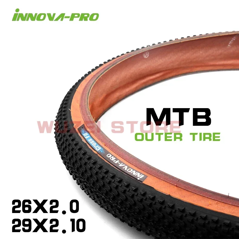 INNOVA-Mountain Bicycle Tires,Ultralight Cycle Tyres,Anti Puncture Tyre,Road Snow Bike Tire,700x25C,26x2.0/29x2.1/27.5x2.25 inch image 3