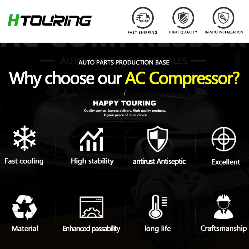 Auto AC-compressor voor Renault Captur / Clio 926002352 R Z 0012593 Een 8FK 351115071 351115071 8200720417 B 8200898810 B Z 0003234 B