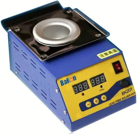 Bakon BK201/202/203/204 Precio de Fábrica Estufa de Soldadura sin Plomo para Fundir Estaño