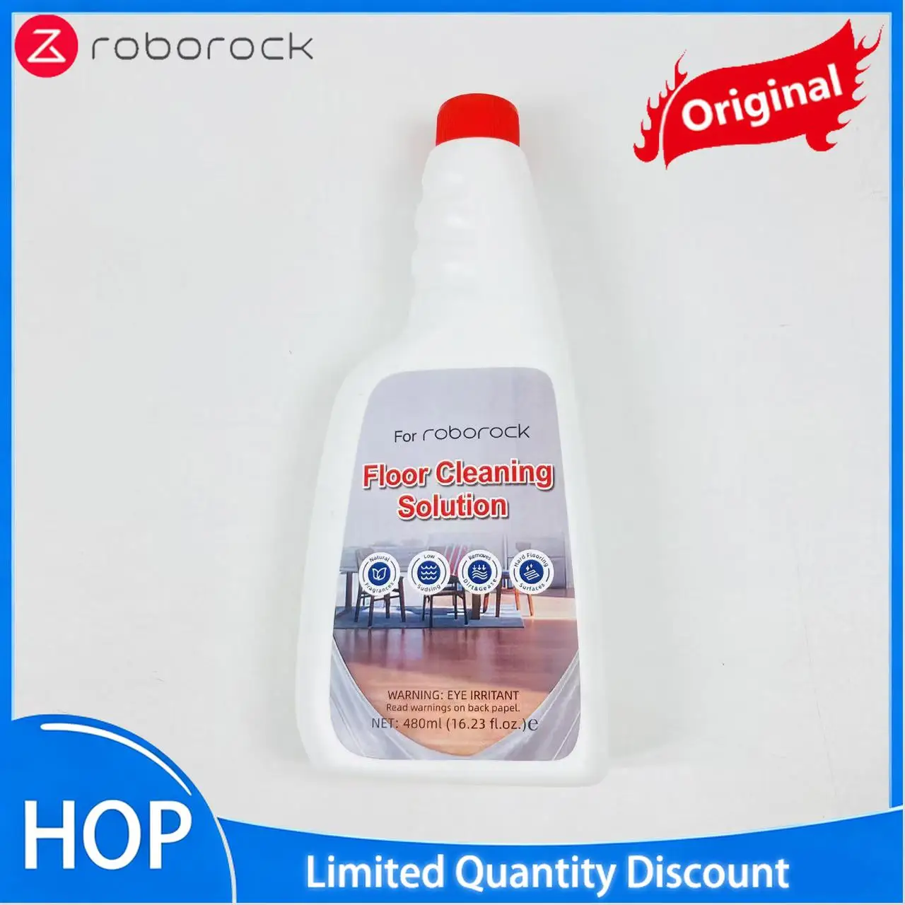 New New Roborock Floor Cleaning Fluid 480ml