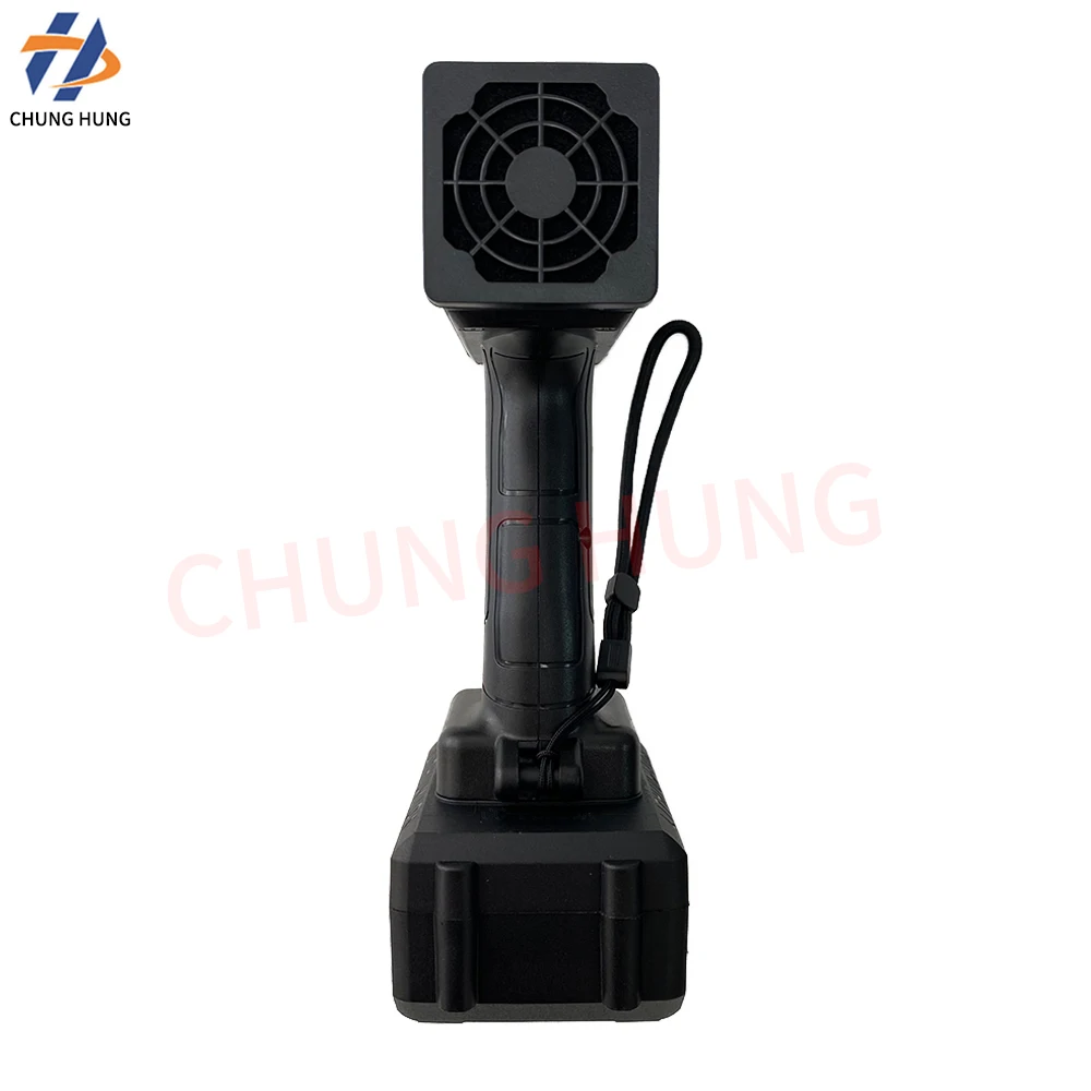 Rechargeable portable UV LED lamp for automotive paint curing inspection and metal plate grayscale defect detection