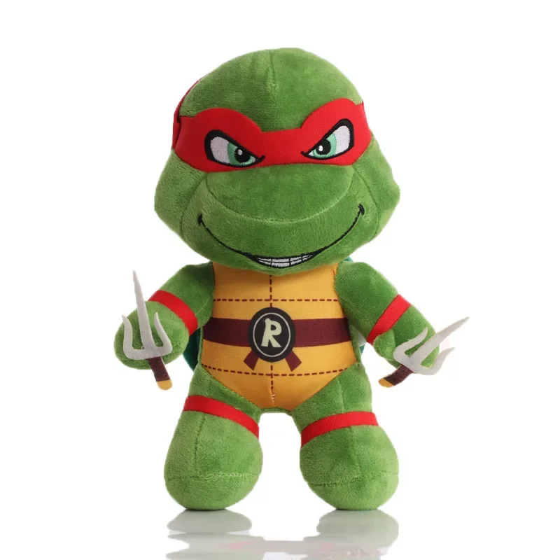 Peluche Tartarughe Ninja Teenage Mutant 2026 da 25 cm - Personaggi TNNT Donatello, Mickey, Raffaello, Leonardo - Giocattoli di Peluche