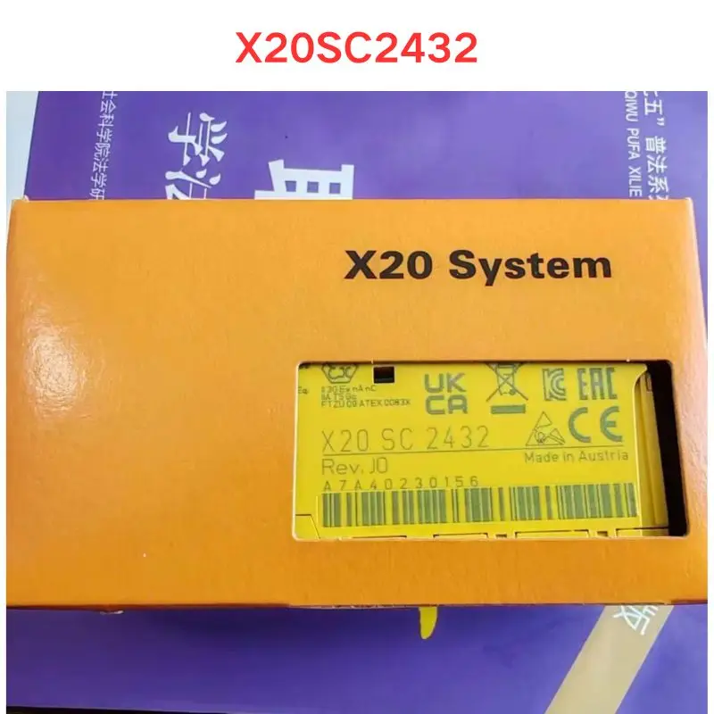 brand new OEM disassembled parts X20SC2432 module