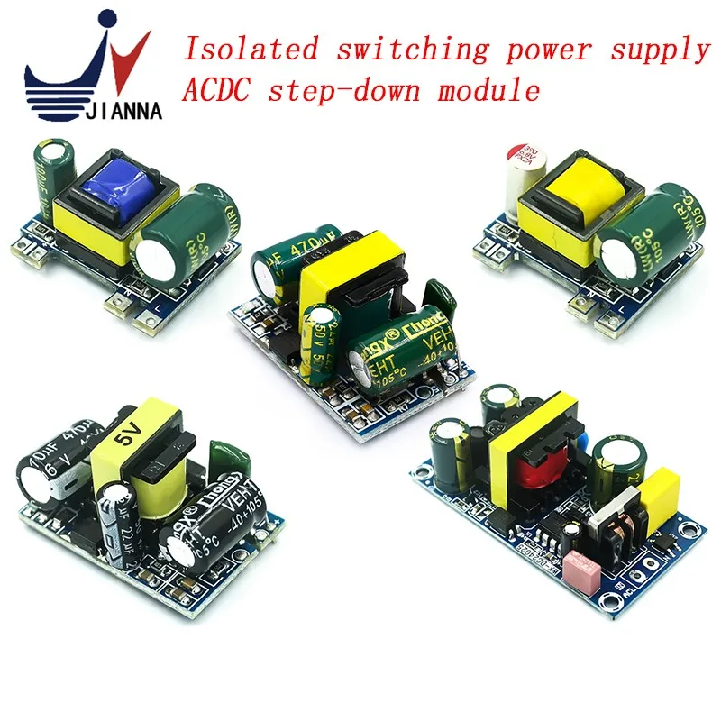 AC-DC 5V 700mA 12V 450mA 9V 500mA 3.5W Precision Buck Converter AC 220V to 5V DC step down Transformer power supply module