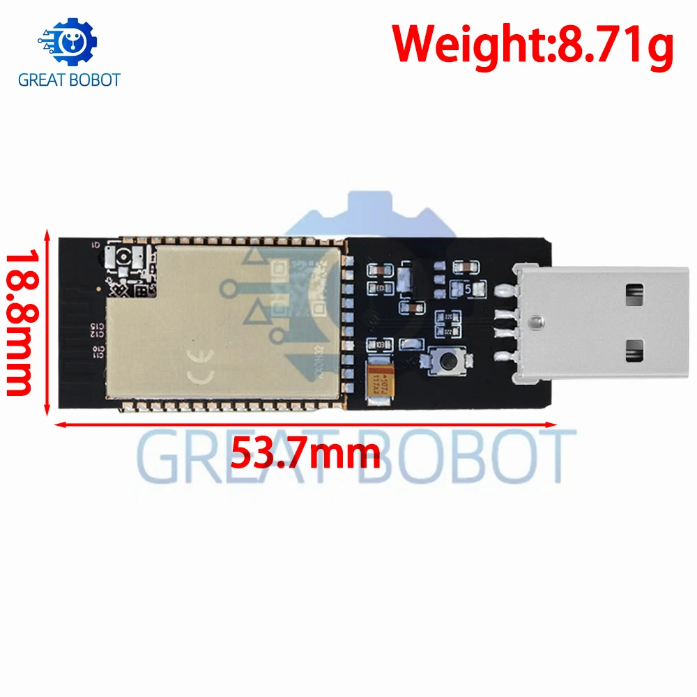 1~10PCS ESP32 S2 Development Board for PS4 9.0 Refresh USB Burning Tool Module 4MB Flash ESP32-S2-WR-00M