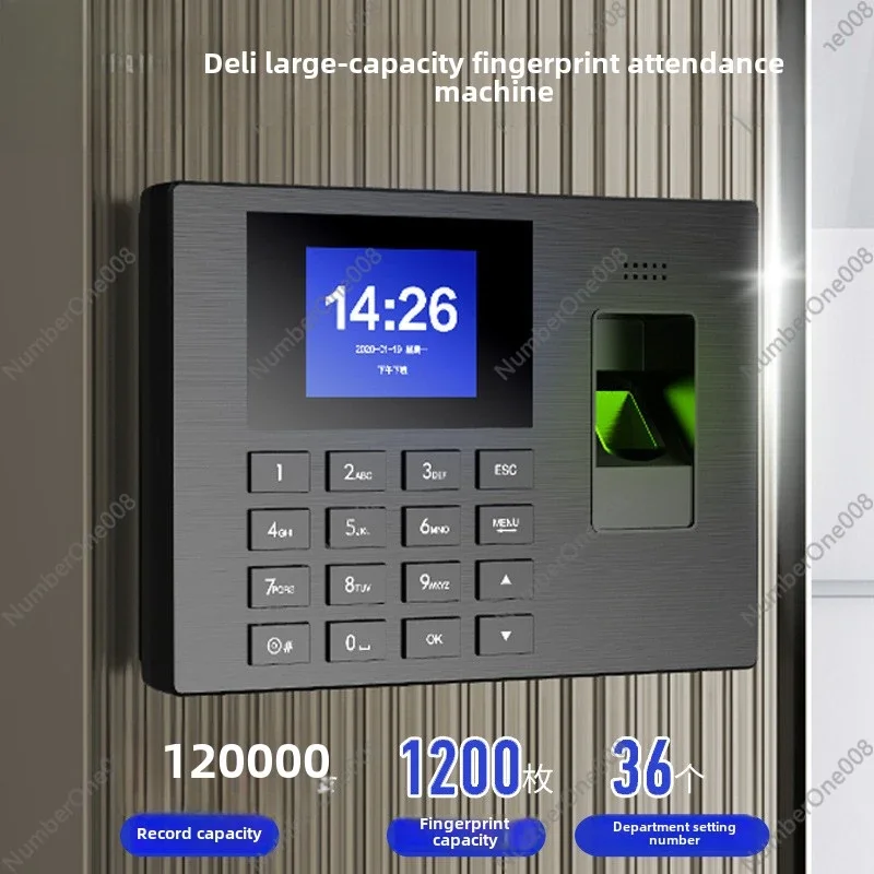 지문 인식 로그인 기계 시계, 설치가 필요 없는 소프트웨어 지문 인식 기계, 도매