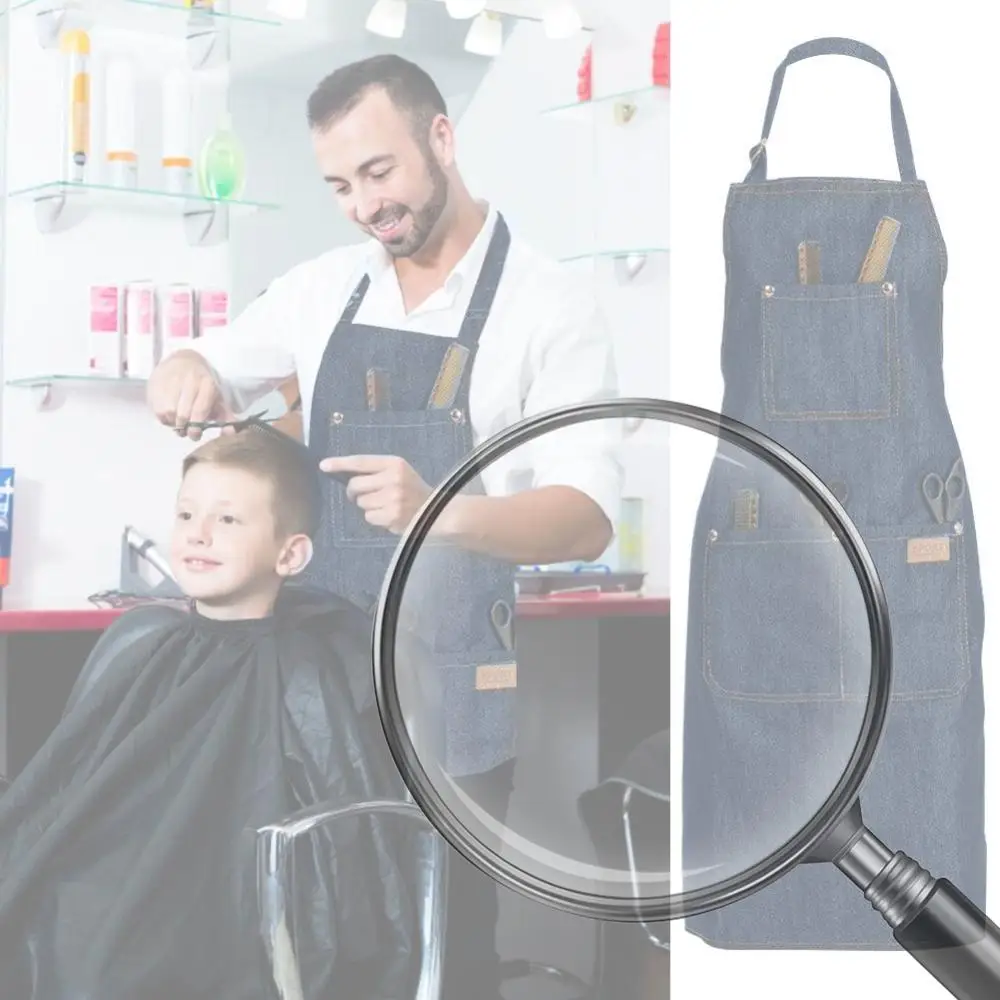 

Прическа, инструмент для укладки, аксессуары, унисекс, подвесной на шею, отель, ресторан, кафе, парикмахерская, пекарня, официант, джинсовый фартук