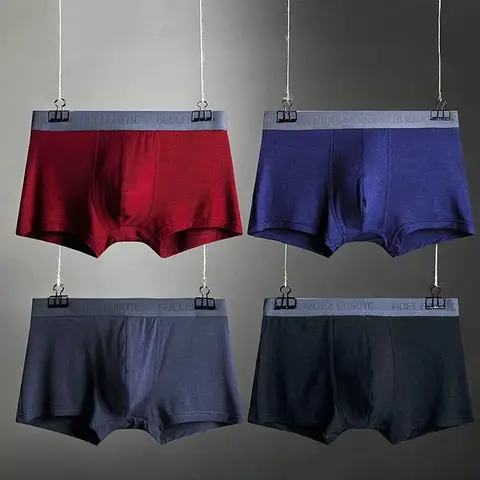 Men's panties men's boxer summer modal boys youth sexy tide boxer shorts