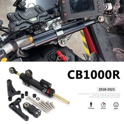 CNC Steering Dampers Motorcycle Stabilize Damper Bracket Mounting Kit For Honda CB 1000 R CB 1000R cb1000r CB1000R 2018 - 2024
