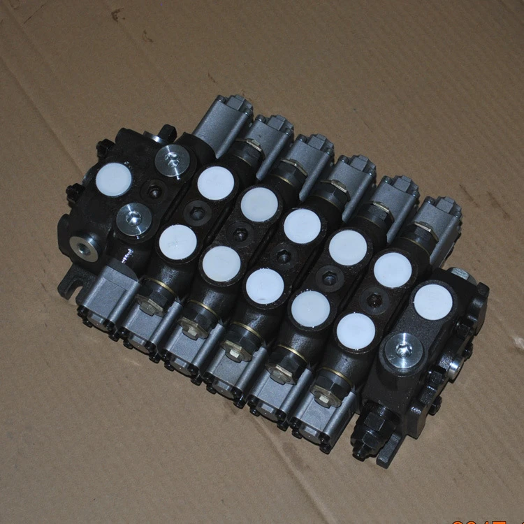 Applicable to DCV60-5O4TOT series marine hydraulic multi-way valve