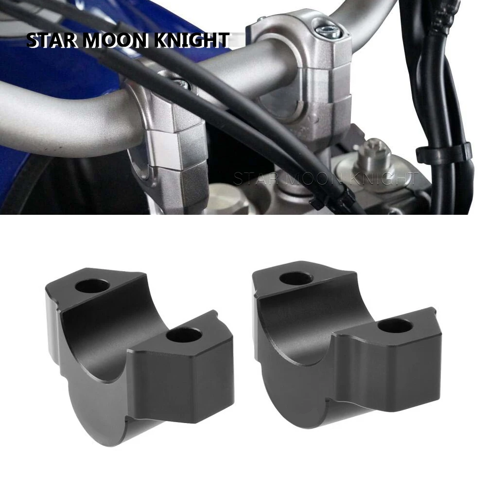 

For Yamaha MT-09 MT09 MT 09 2013-2020 XSR 900 XSR900 2015- Motorcycle Handle Bar Riser Clamp Extend Handlebar Adapter Mount