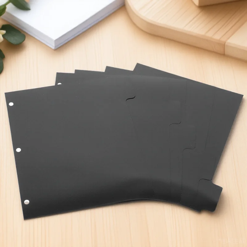 

Binder Dividers Divider Tabs Plastic Tabs Dividers For 3 Rings Binder Page Divider Organizer Supplies Notebook
