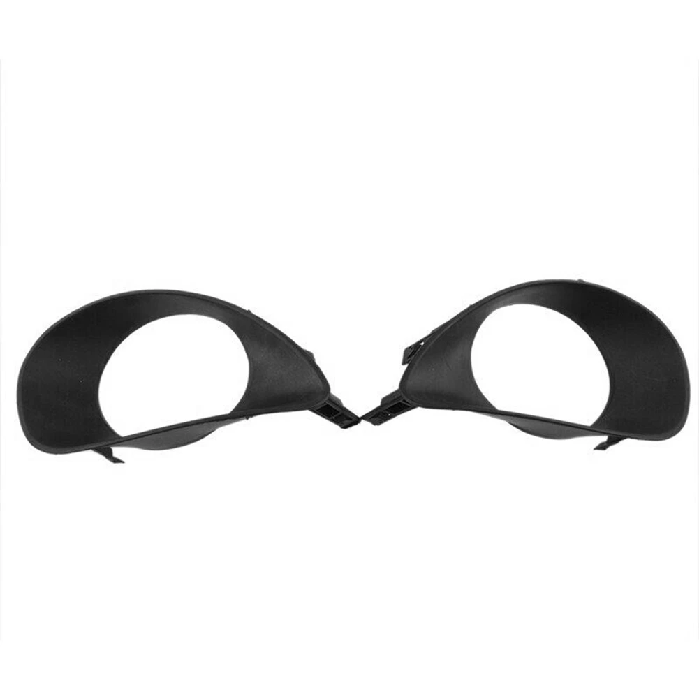 

Car Front Bumper with Holes Fog Lamp Shade for Toyota Yaris 2-Door Hatchback 2007-2013