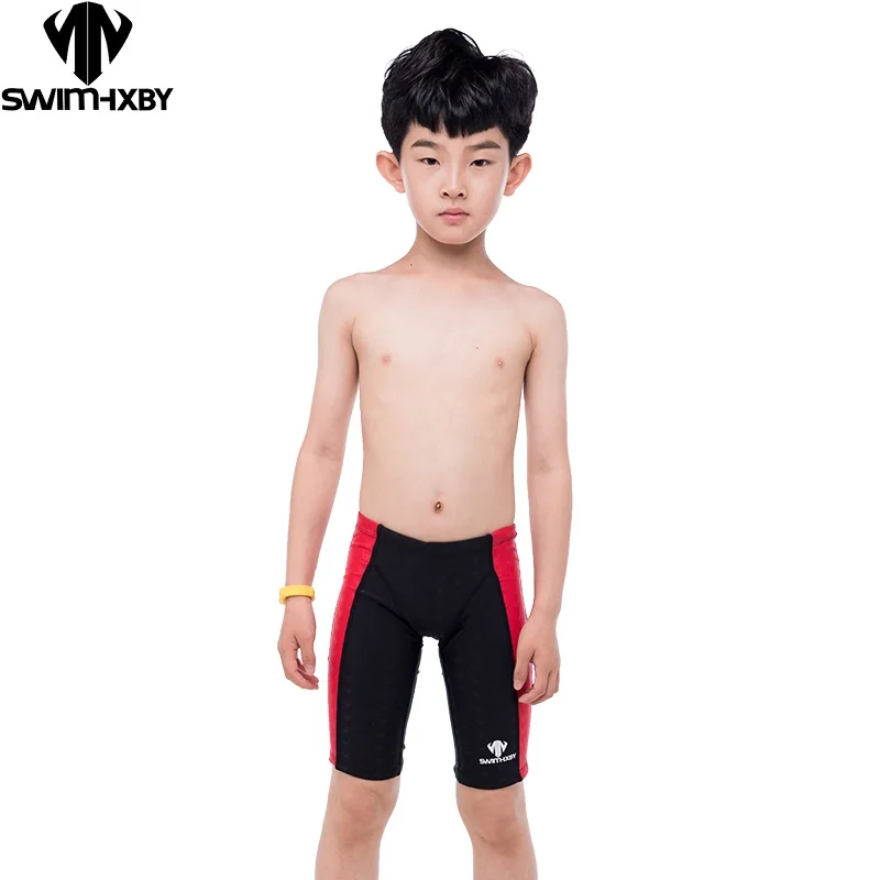 HXBY costume da bagno per ragazzi costumi da bagno professionali per bambini slip da bagno da uomo costume da bagno costume da bagno da uomo pantaloncini da bagno