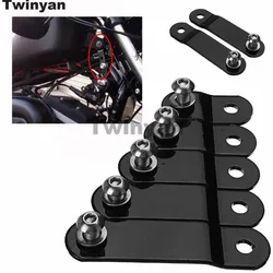 28-76mm Gas Tank Lifts Kit For Harley Sportster Iron XL 883 1200 Custom Superlow Forty Eight Raise Tank Modified Risers Bracket