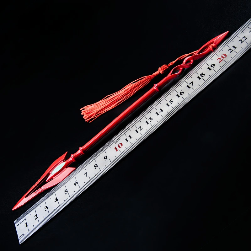 Evangelion Lancia di Longinus Modello di arma in metallo Anime Action Figures Modello di arma Ornamenti decorativi per Robot soldati MB