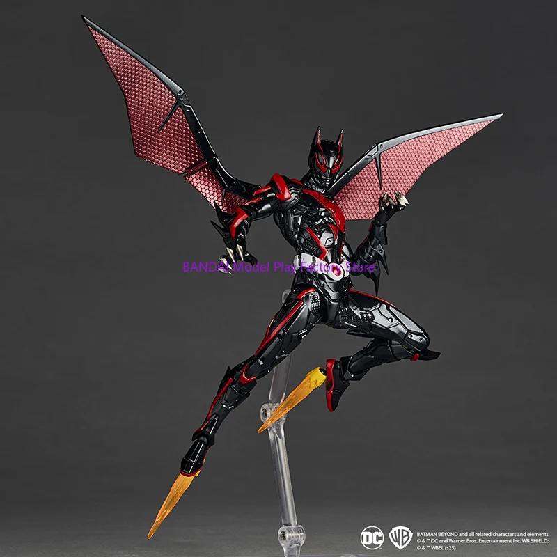 الأصلي Kaiyodo باتمان بيوند NR066 Revoltech مذهلة ياماغوتشي في المخزون أنيمي عمل جمع أرقام نموذج اللعب