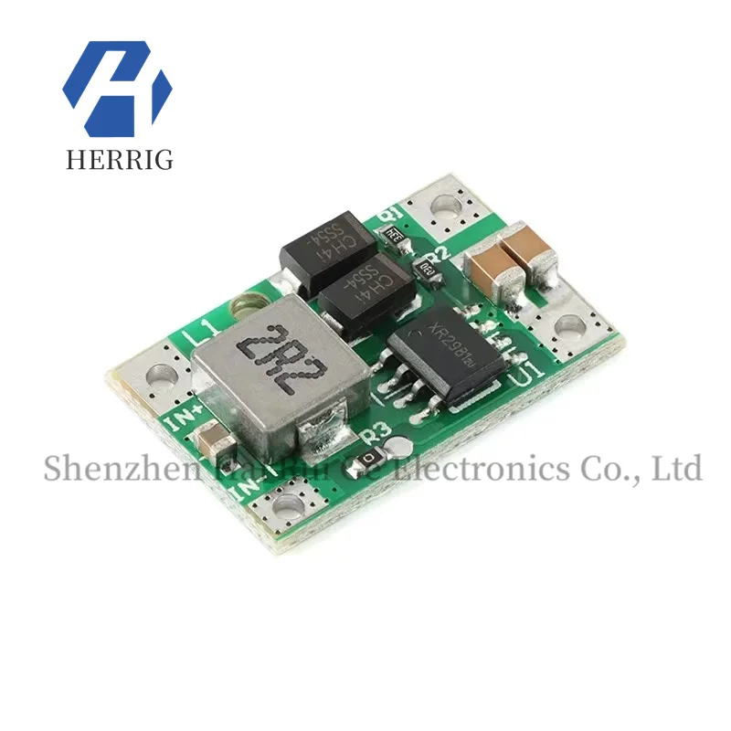 

Original genuine mini DC booster module 5V3A efficient 3.7V lithium-ion battery booster circuit board