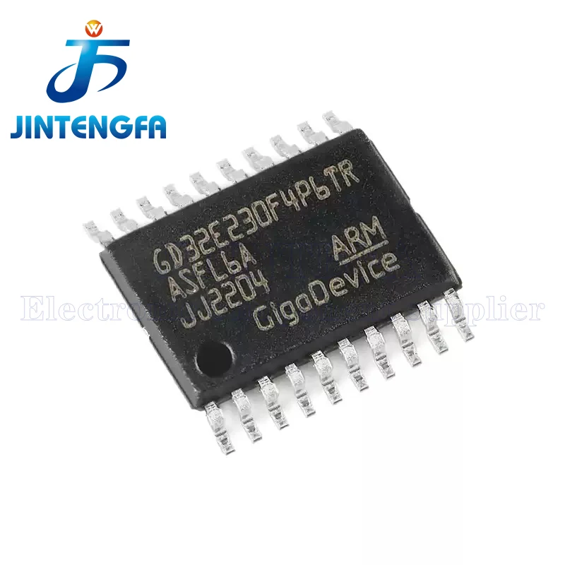 5PCS Neue Original GD32E230F4P6TR TSSOP-20 32 Bit Mikrocontroller Chip MCU IC Controller – Detail 2