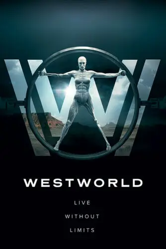 Шелковый постер WESTWORLD с художественной печатью для ТВ-шоу, домашний Настенный декор