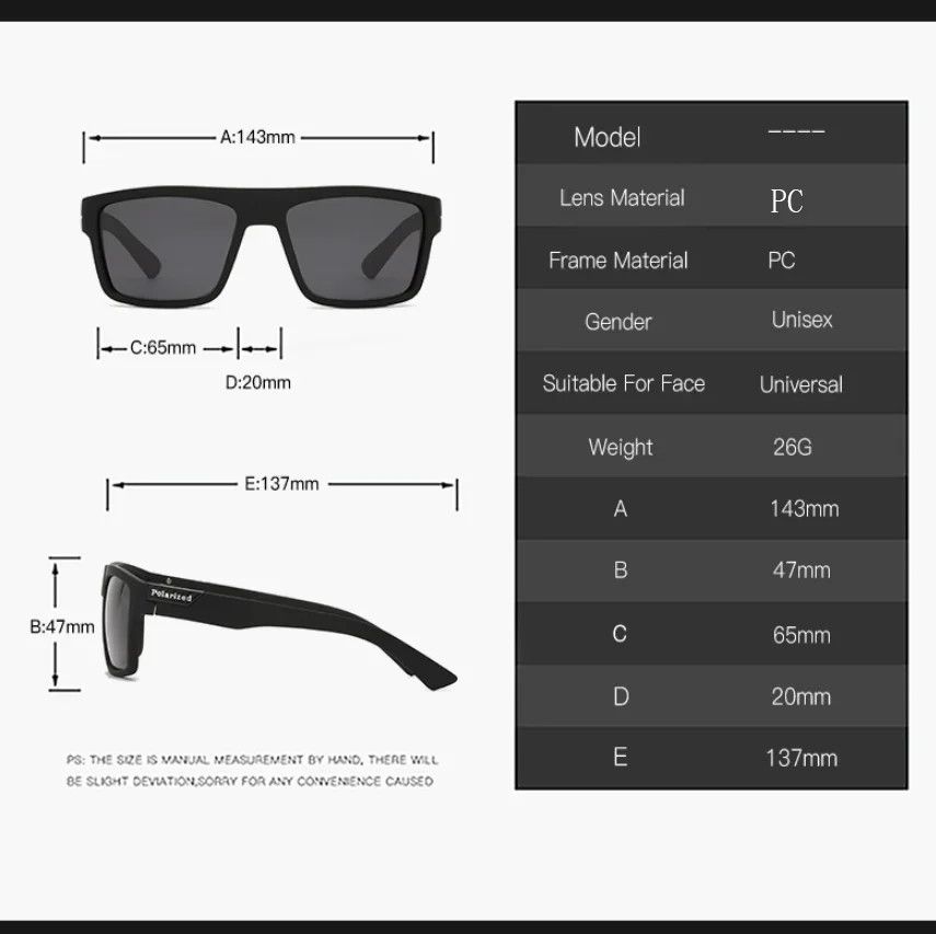 وصفة طبية مربع أسود نظارات القراءة للرجال الانتهاء من نظارات طويل النظر القراء في الهواء الطلق الظل نظارات شمسية + 1.0 + 1.5