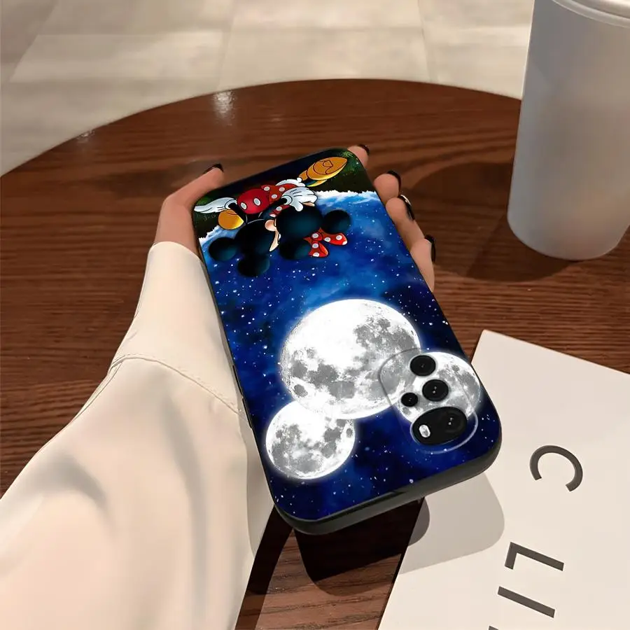 حافظة هاتف خلفية ناعمة من ديزني ميكي ميني لهاتف Moto X30 Pro Edge 20 30 S30 Pro #6