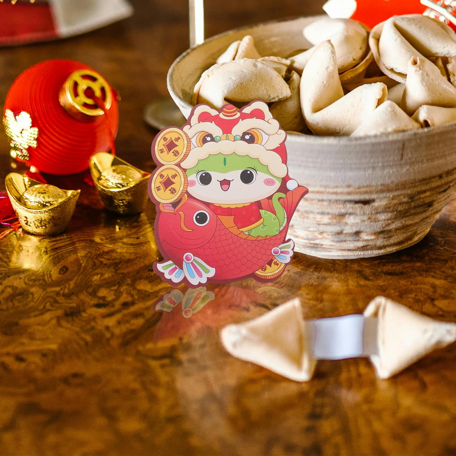 

Cartoon Laser Colorful Red Envelope Chinese New Year Envelopes Snake Currency of The Packet Paper