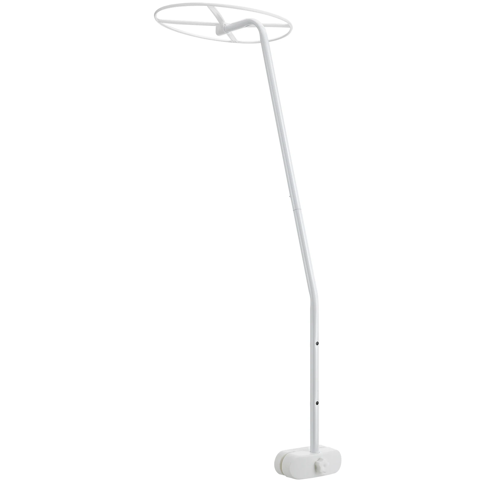 Bracket Canopy Holder Steel Pipe Strong Load-Bearing Sturdy Safe Mosquito Net Support for Infant Bed Accessory for Crib