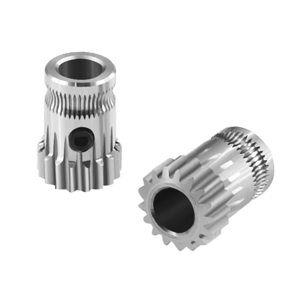 3D Printer Accessories CR10 PRO Extruder Upgraded Dual Gear MK8 Extruder Double Pulleys Direct Aluminum Extruder For CR10S PRO - view 4