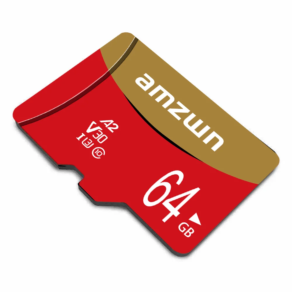 بطاقة ذاكرة صغيرة فئة 10 U3 V30 بطاقة ذاكرة صغيرة 32 جيجابايت بطاقة SD 64 جيجابايت 128 جيجابايت 256 جيجابايت SD/TF بطاقة فلاش للهواتف الذكية اللوحية الكاميرا