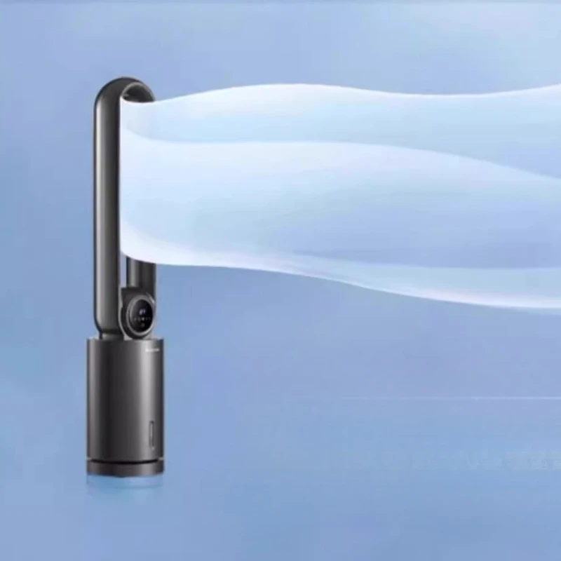  مروحة برجية لتبريد المياه 3 في 1 مع مروحة مكيف هواء خالية من الشفرة مرطبة للحضانة، مروحة مكيف هواء موفرة للطاقة منخفضة الضوضاء #5