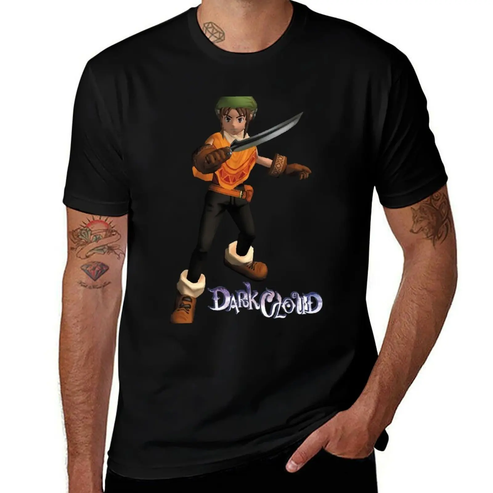 Toan Dark Cloud PS2 Classics T-Shirt High Quality Durable T-Shirt
