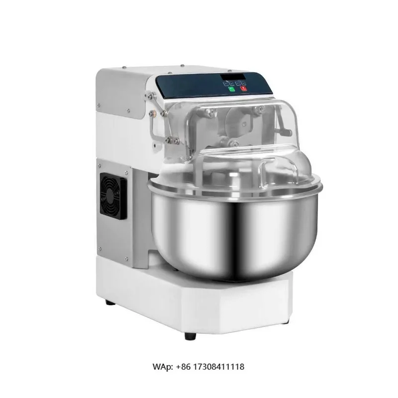 

Commercial industrial double-arm flour mixer 1~ 3 kg 20 liters, bread spiral dough mixer, suitable for flour mills wheat, corn,