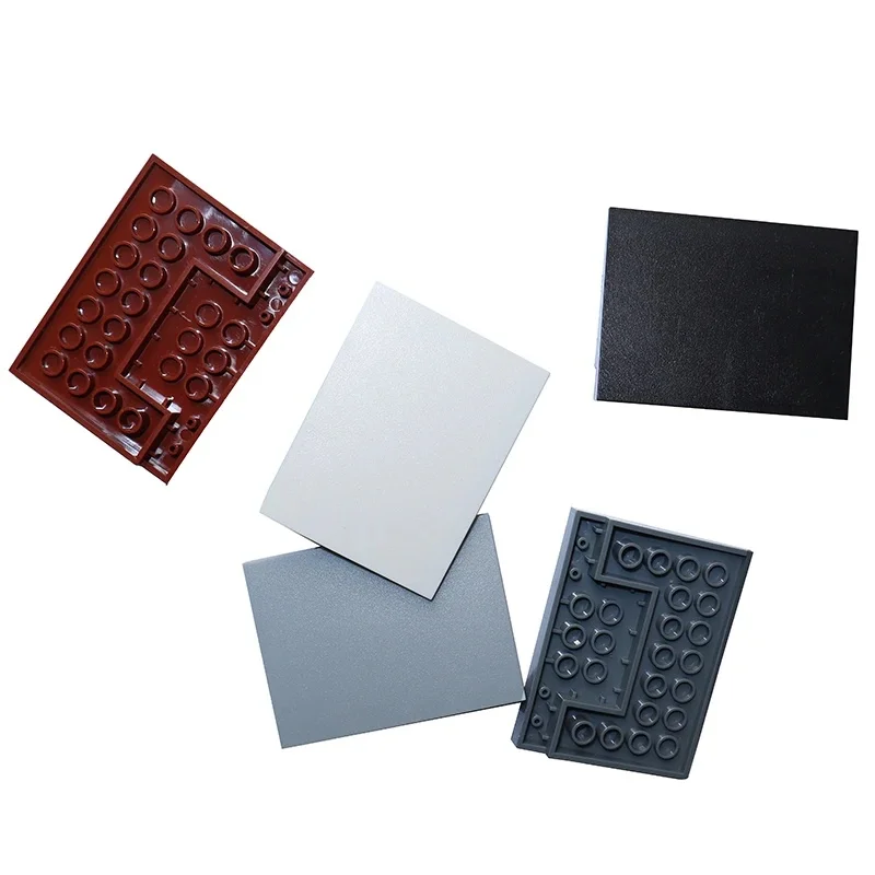 20PCS MOC Parts Assemble Particles 4515 Size 6x8 Slope Bricks Building Blocks DIY Accessories Educational Creative Toy For Kids