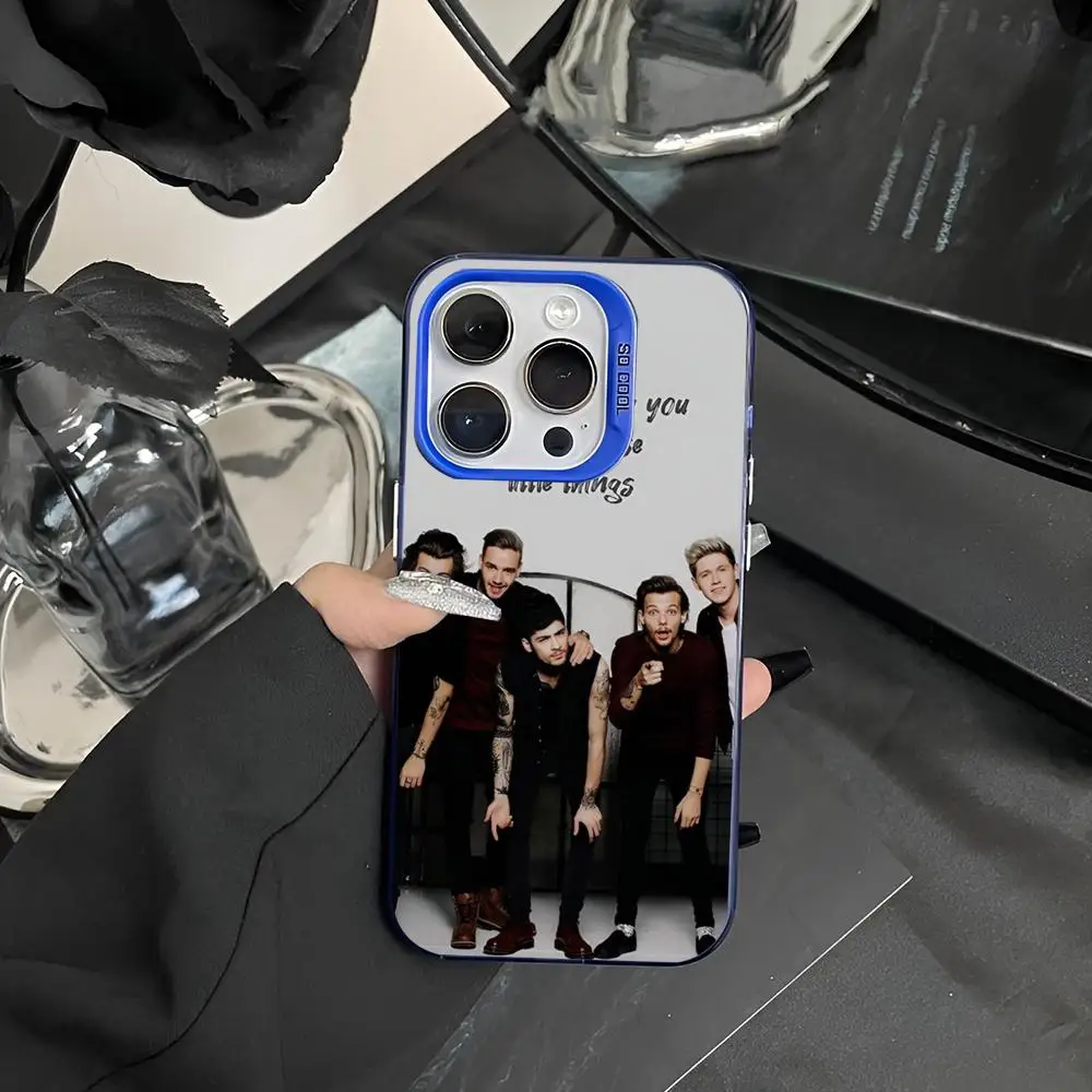 One Direction Five People Who Always Love Music Phone Case 2024 IMD Case For IPhone 16 15 Pro XR XS 7 8 Plus SE2024 Shockproof C