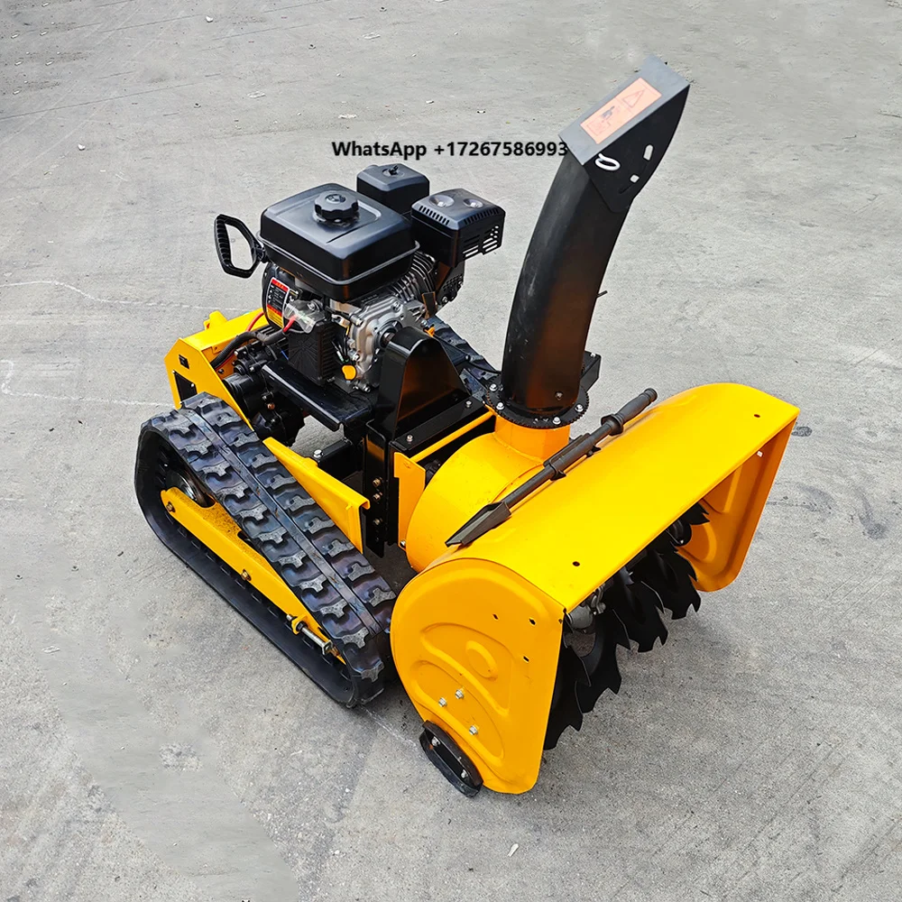 Powered Remote Controlled Snow Blower Must Have for Home and Construction Industries