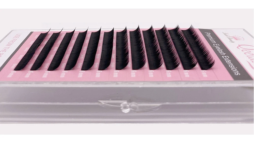 Qeelasee Bottom Volume Lashes Untere Wimpern Unterwimpernverlängerungen 5/6/7mm Kurze Wimpern Augenbrauen-Wimpern Make-up Maquillaje Cilios – Detail 8