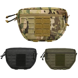 Tactical Molle Dump Pouch for Tactical EDC Bag Utility Tool Admin Pouch Tactical Vest Chest Waist Pack Utility Tool Admin Pouch