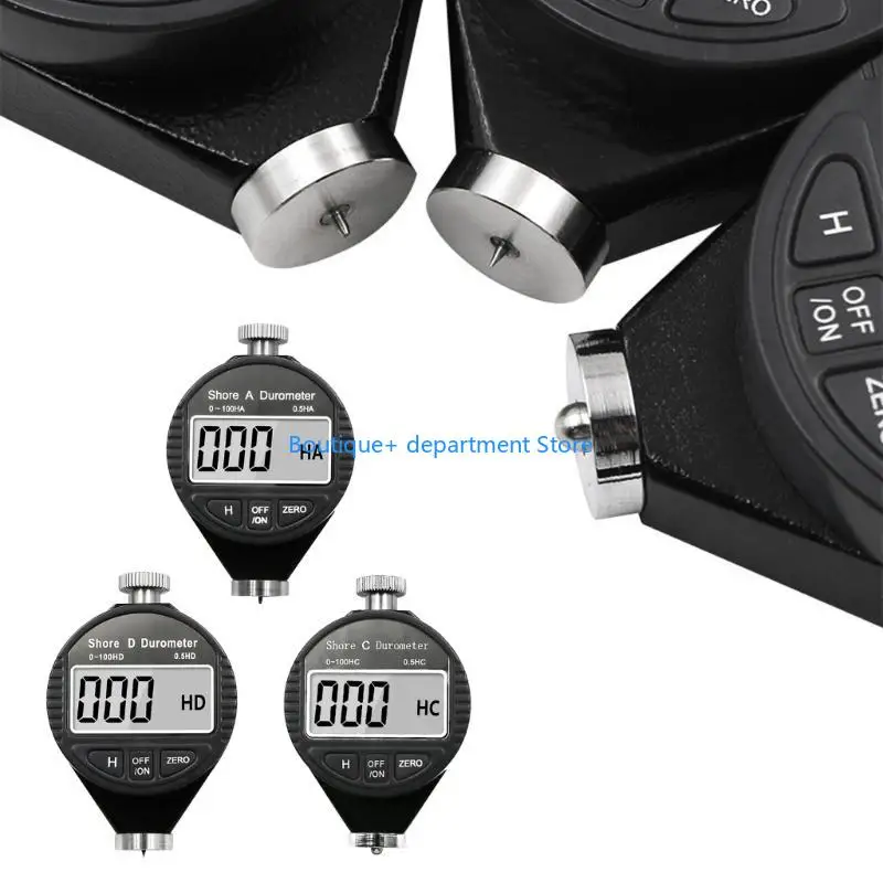 

E1pd цифровой жесткость берега Durometer цифровой жесткость жесткости измеритель берег берег