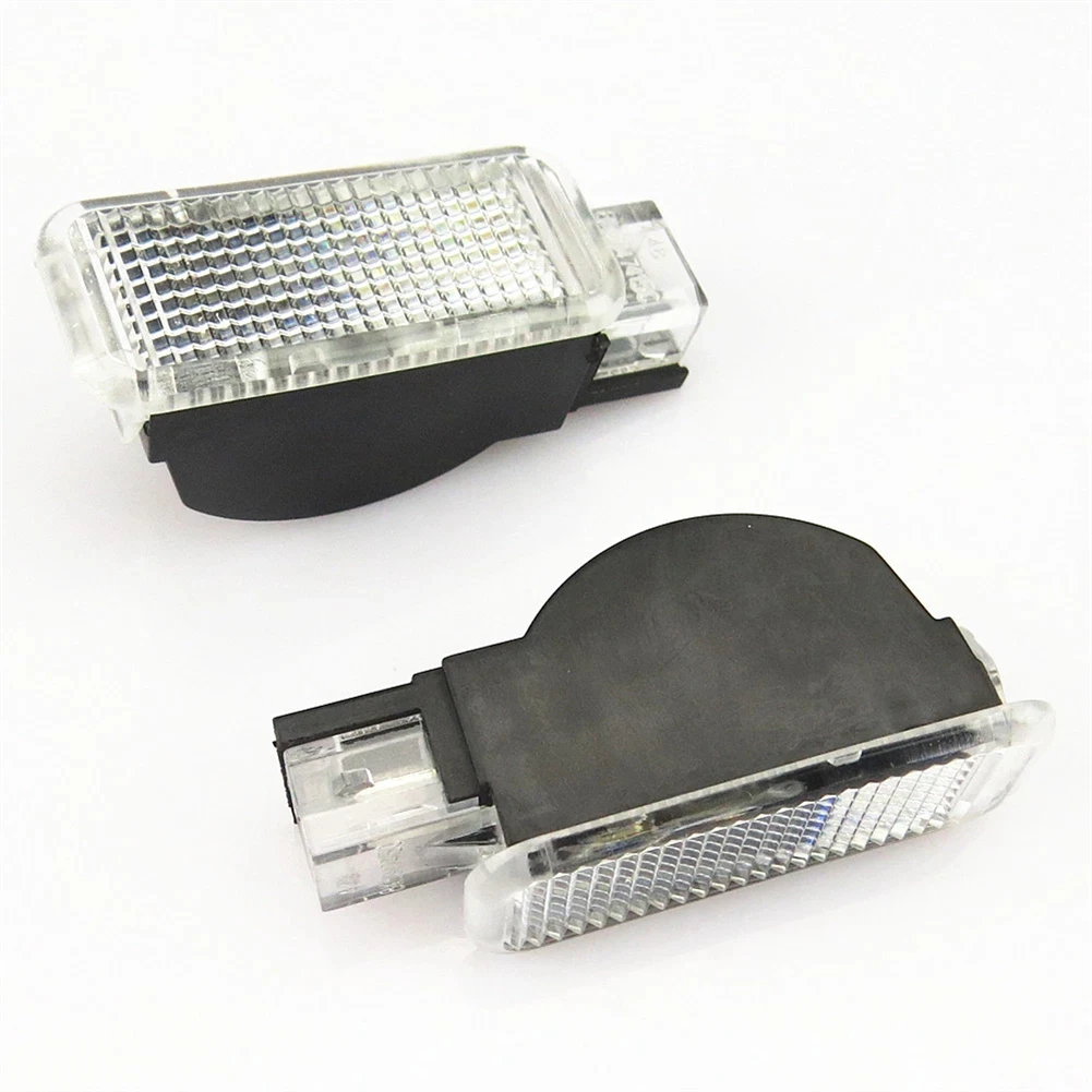 Car Door Step Light Door Sill Light Car Interior Lighting Black Perfect Fit Stable Performance Reliable Operation