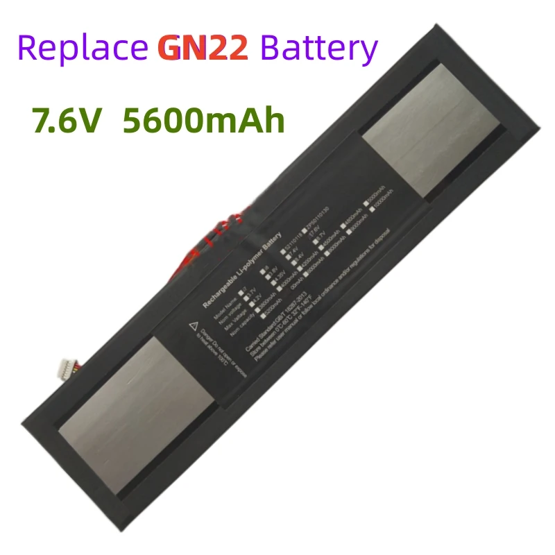 Imagem -05 - Rozfaro-bateria do Portátil para Dere M12 Mbook M11 r6 r9 V15air V15max V15pro Chuang Ruixin Aierxuan R12 Pro Gn22 V15 Derev15