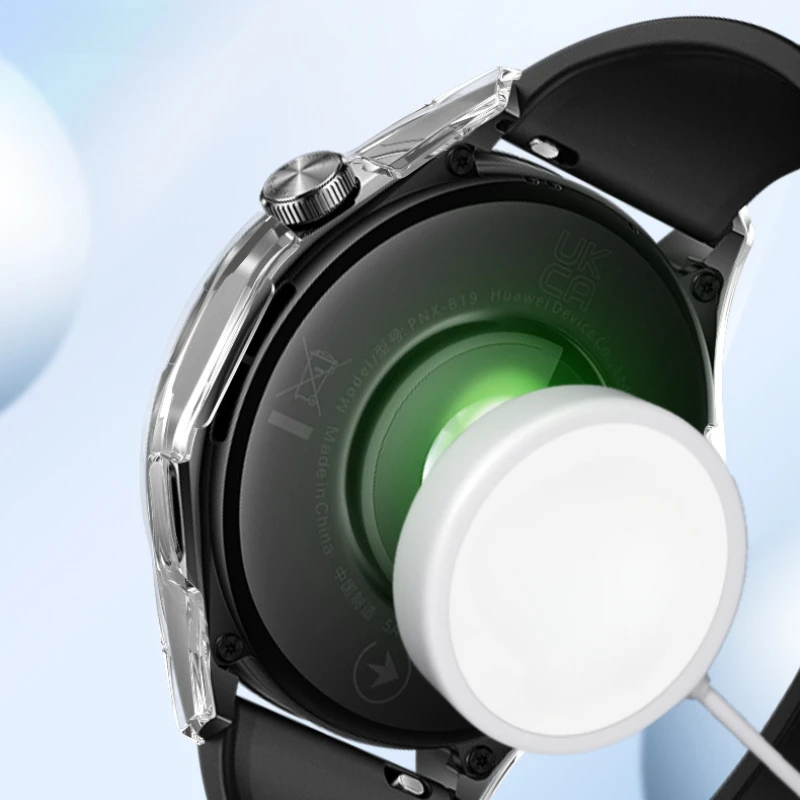 Vetro temperato + custodia per Huawei Watch GT4 46mm copertura completa della protezione dello schermo del paraurti per Huawei Watch GT 4 41mm accessori