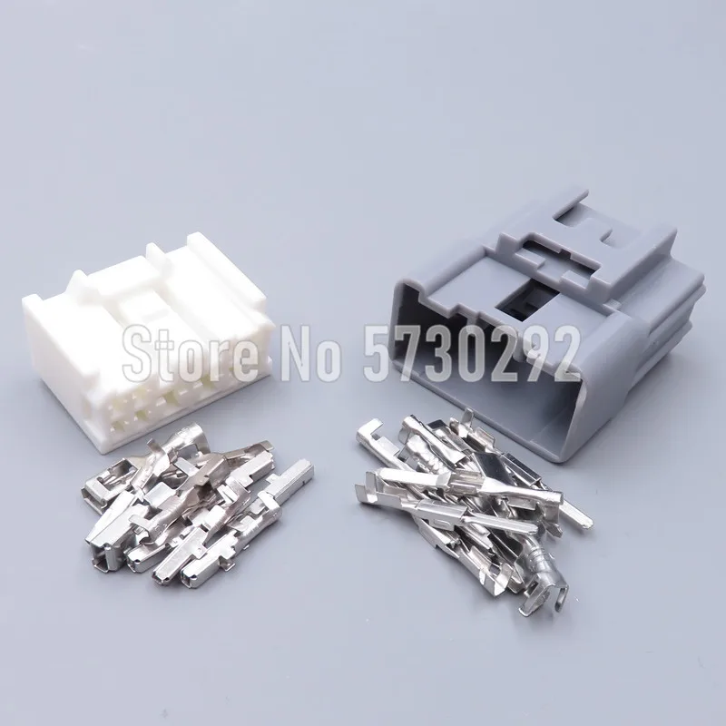 

10P 6520-1142 6520-1150 7282-1405 Electric Socket Automotive Wiring Harness Connector