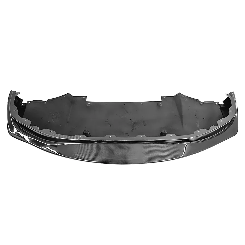 

Front Bumper Lip Splitter For Nissan GTR R35 08-16 Upgrade to AMS Style Carbon Fiber Material