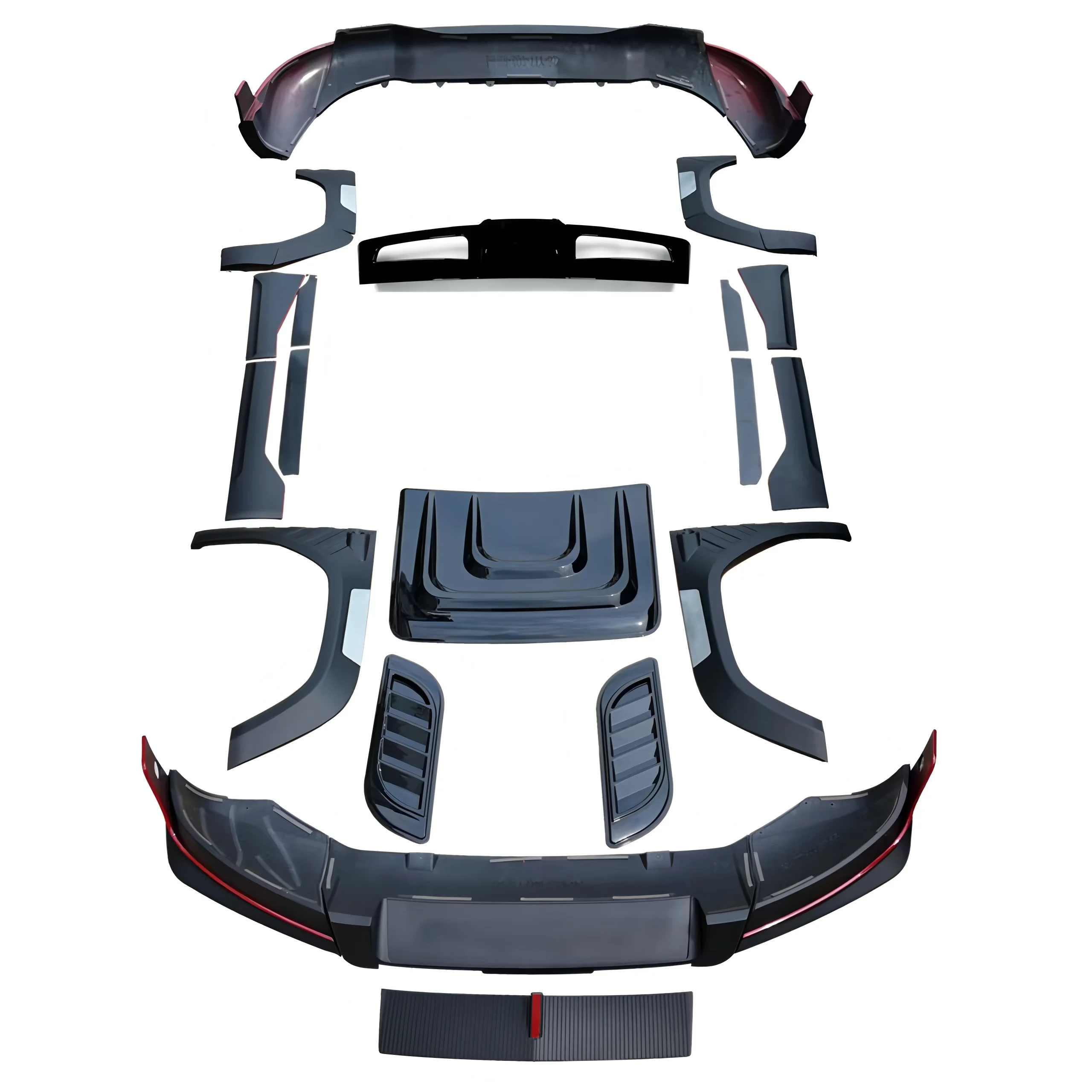 Leopard TAI7 Full Body Kit Modified Wide Body for Retrofit/Upgrade Install New Product Launched
