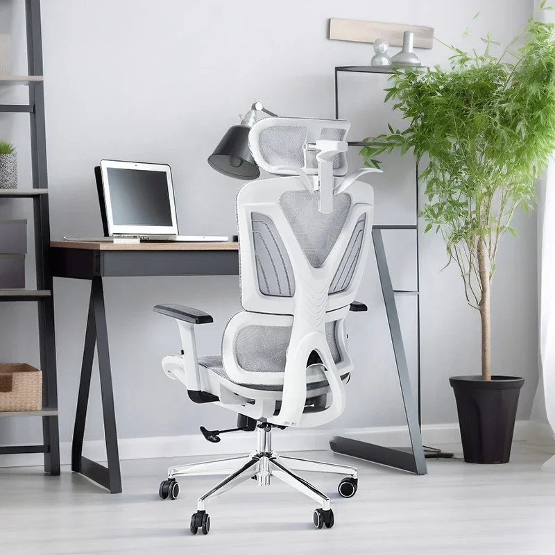 Factory Hot Sale White Chairs Luxury Classic Training Comfortable Executive Furniture Ergonomic Office Chair