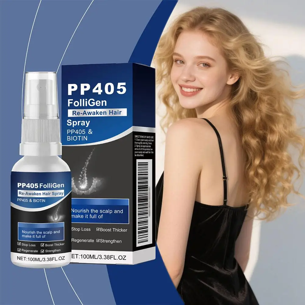 PP405 Spray nutritivo para el cabello, fibras fortalecedoras del cabello, raíces hidratantes, reduce rápidamente el Spray nutritivo seco, cuidado diario del cabello